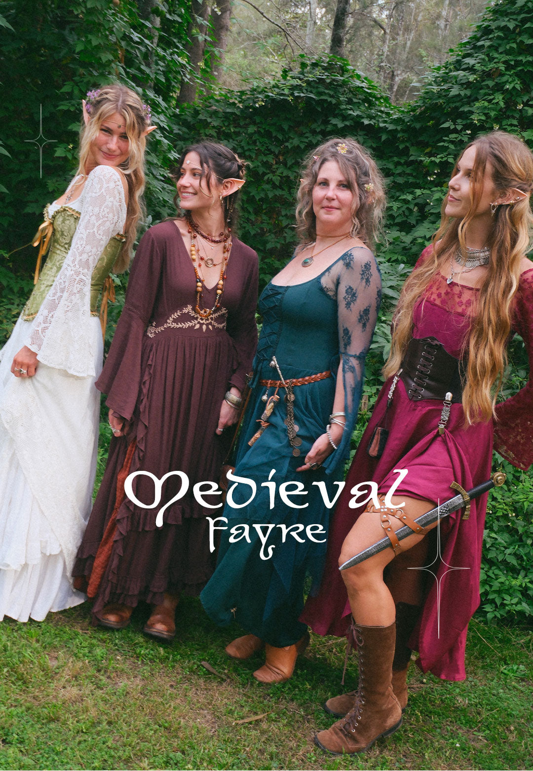 Medieval Fayre wrapped