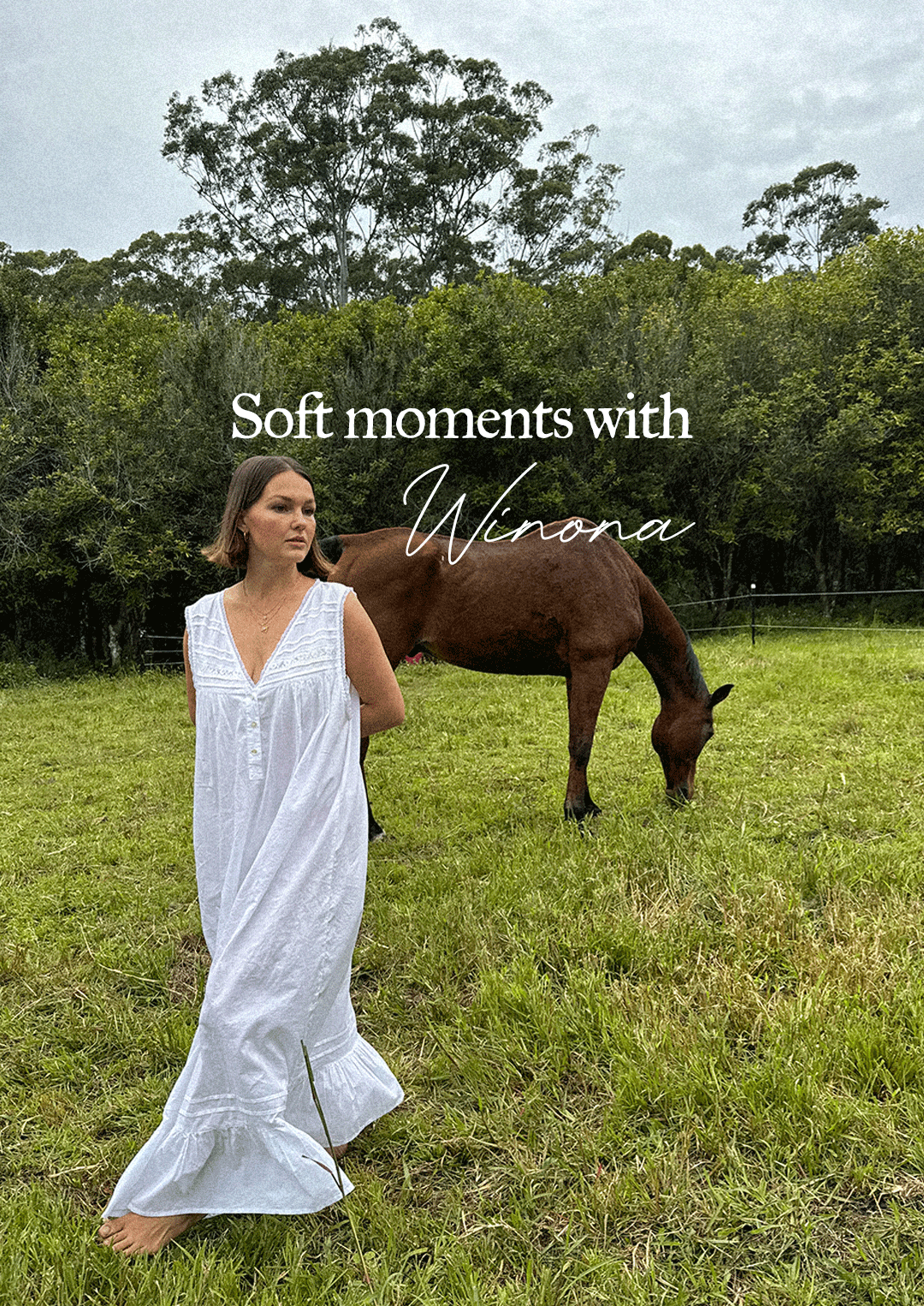 Soft moments with Winona