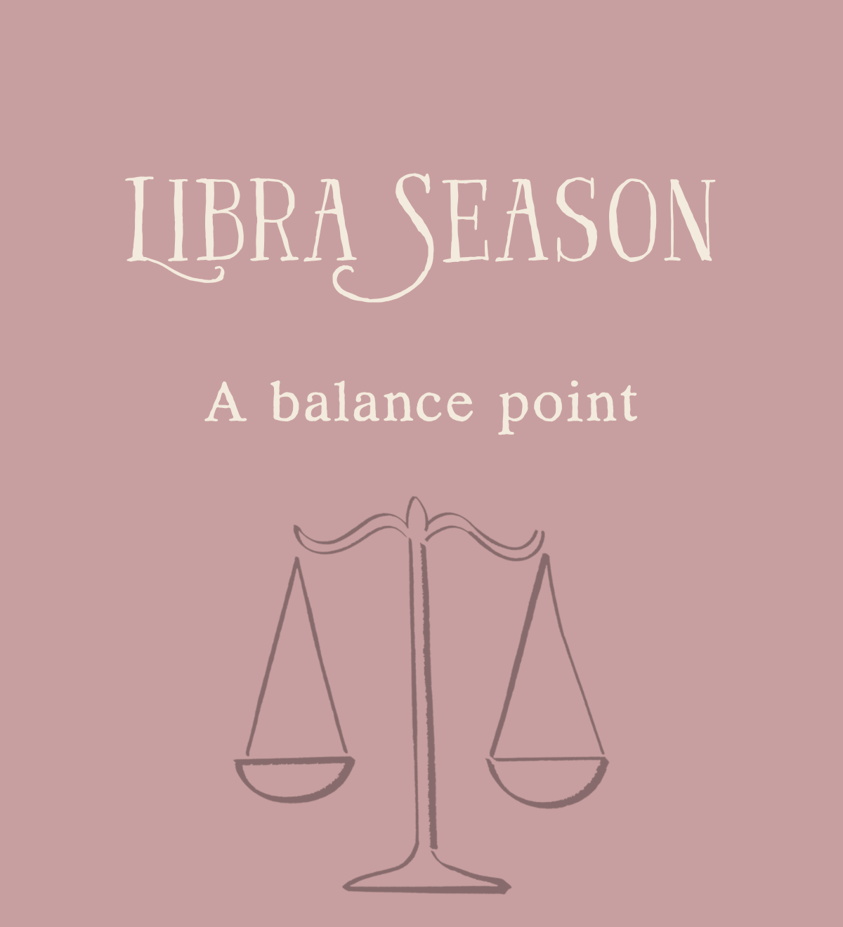 Libra Season
