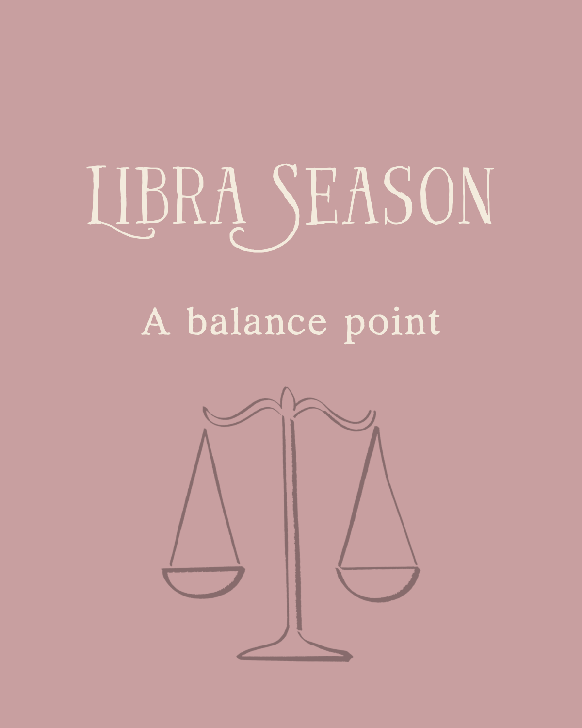 Libra Season