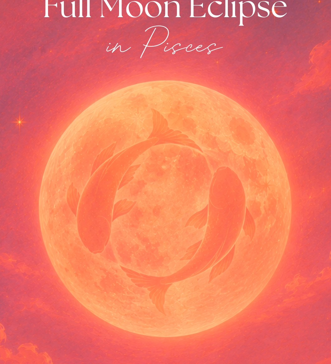 Pisces Full Moon Eclipse
