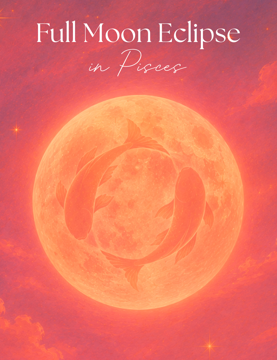 Pisces Full Moon Eclipse