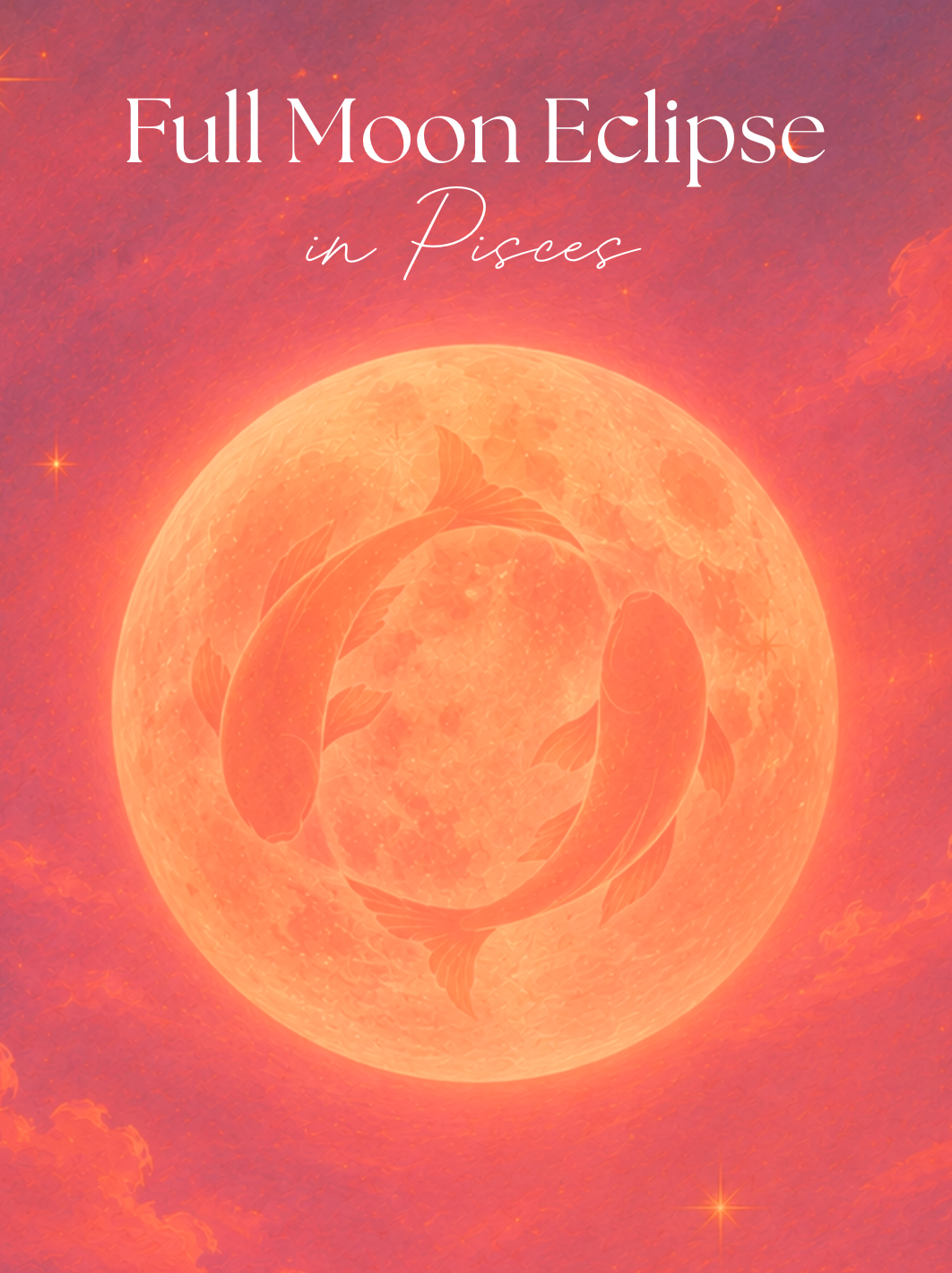 Pisces Full Moon Eclipse