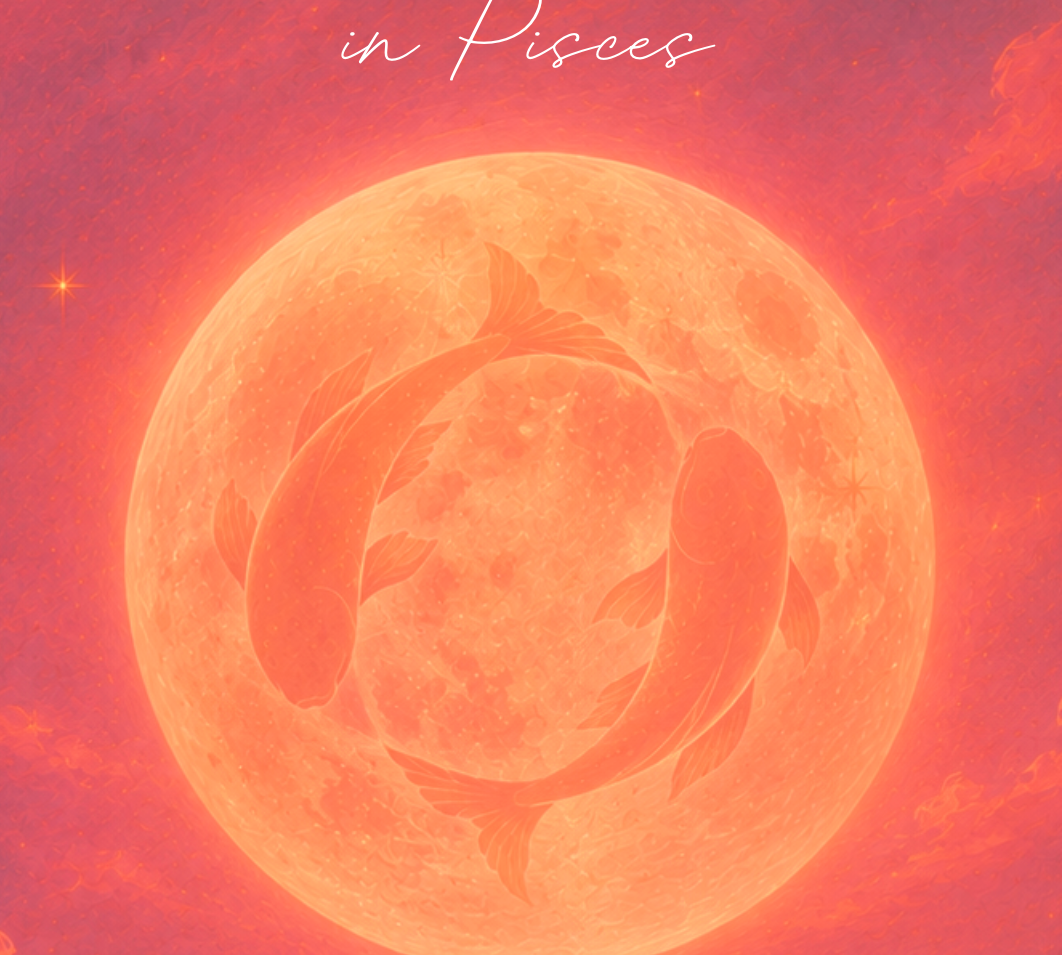 Pisces Full Moon Eclipse