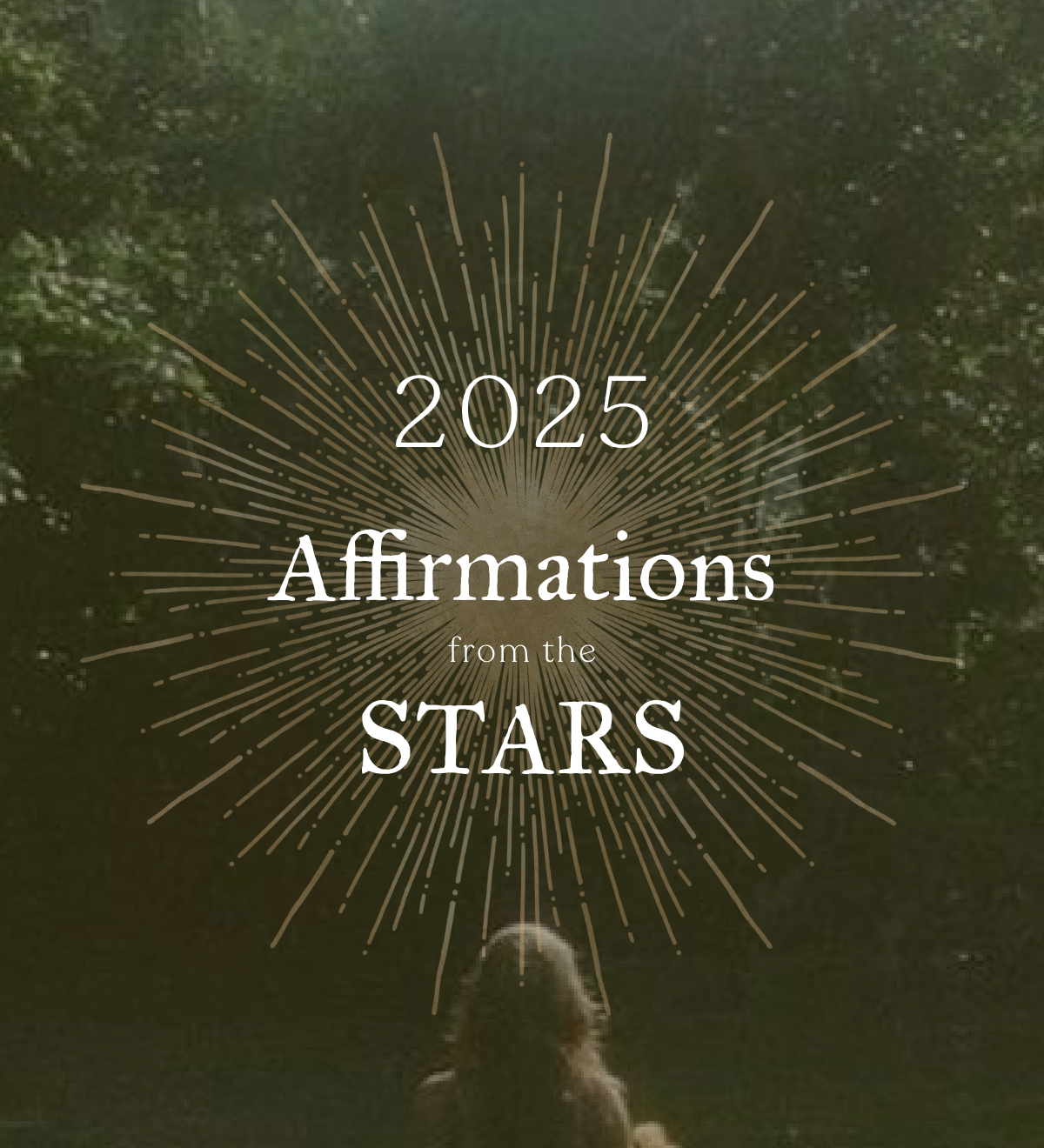 2025 Affirmations from the Stars