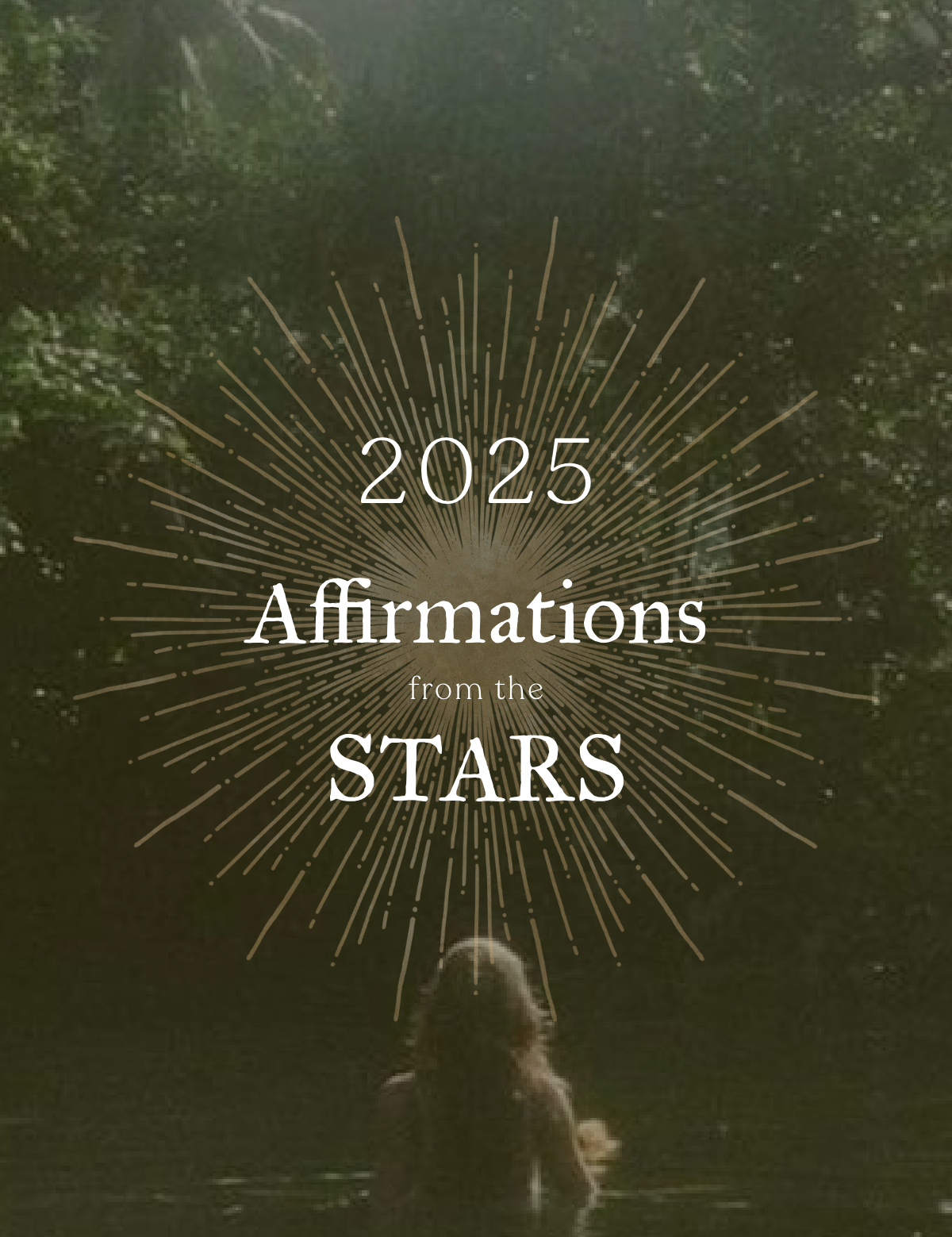 2025 Affirmations from the Stars