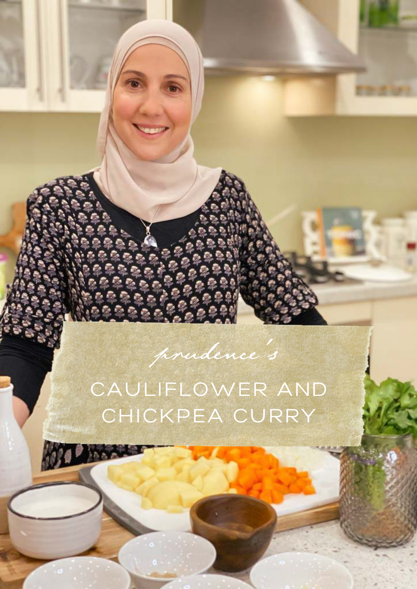 Prudence's Cauliflower and Chickpea Curry