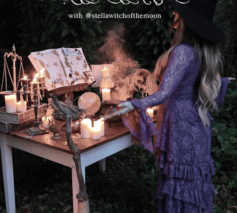 A little Practical Magic with @Stellawitchofthemoon