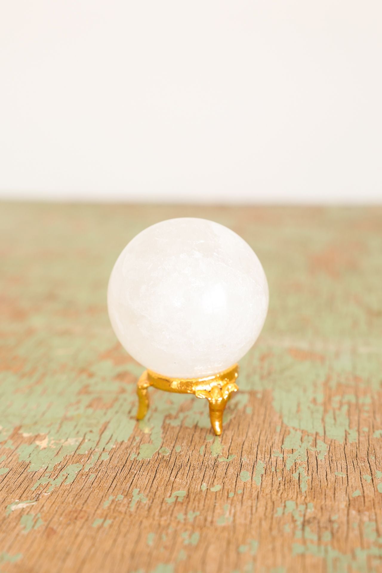 Clear Quartz Sphere