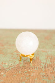 Clear Quartz Sphere
