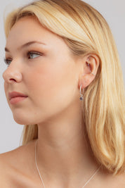 Eira Iolite Droplet Hoops
