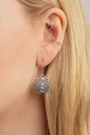 Scarab Beetle Earrings