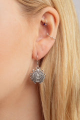 Scarab Beetle Earrings