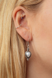 Siana Pearl Delicate Teardrops