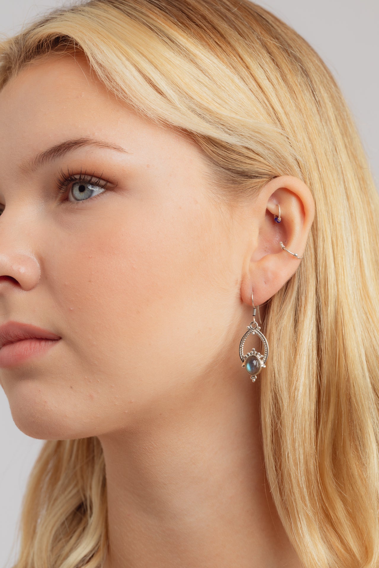 Yianna Ornate Labradorite Drops