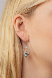 Yianna Ornate Labradorite Drops