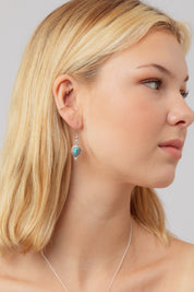 Siana Turquoise Delicate Teardrops
