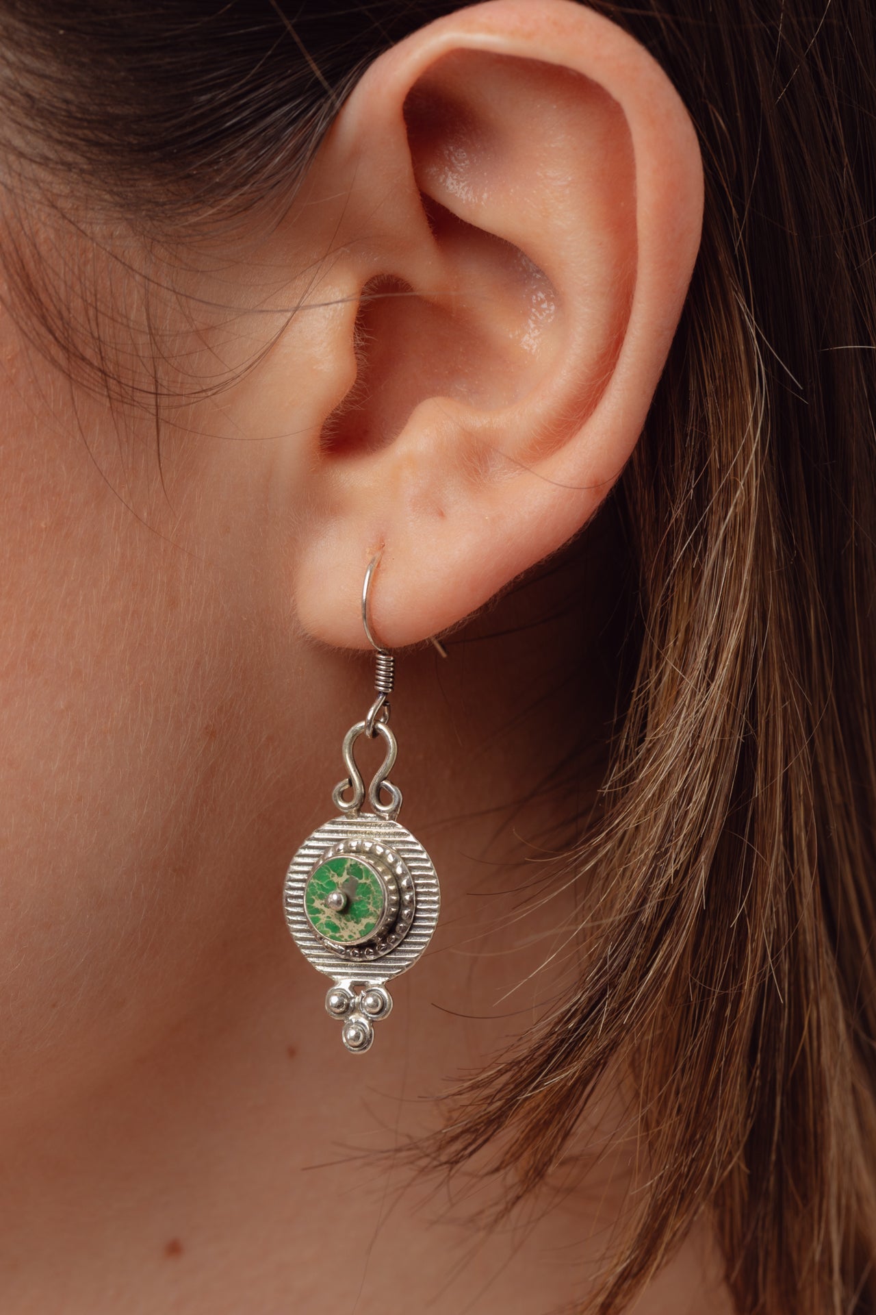 Tora Tribal Round Drops