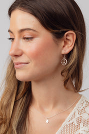 Peace Earrings