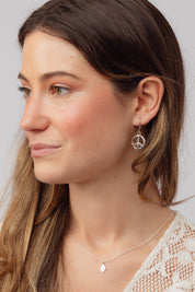 Peace Earrings