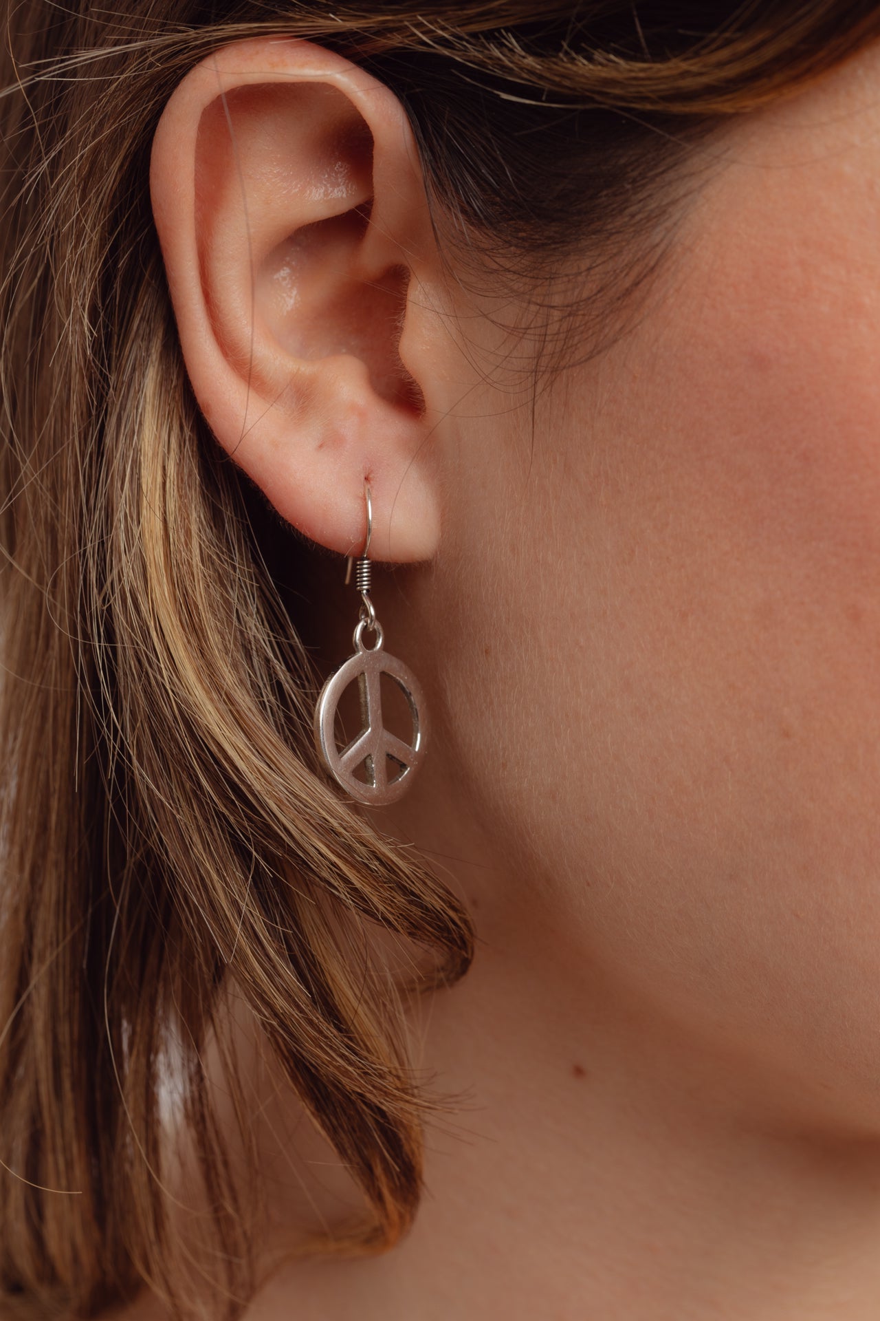 Peace Earrings