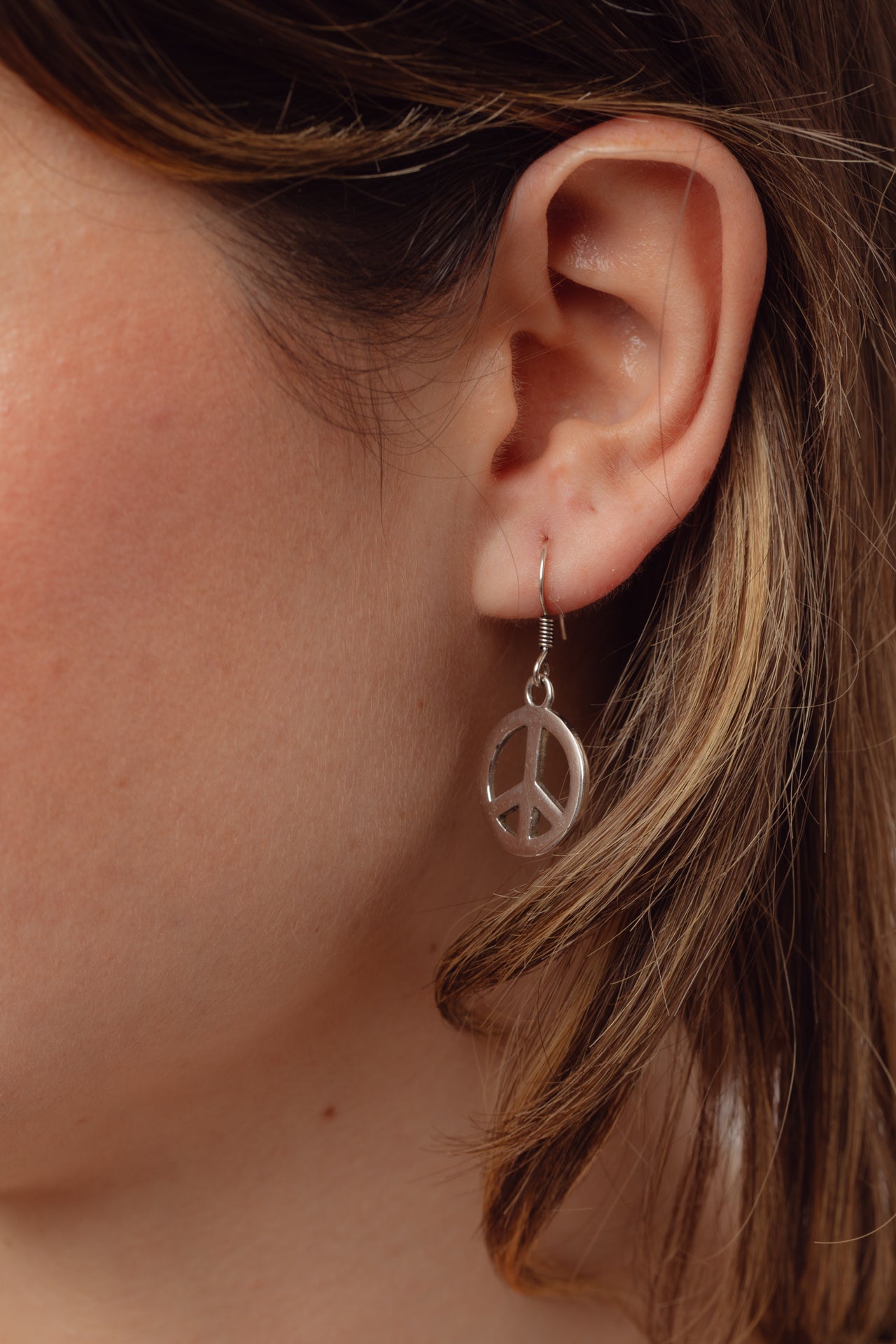 Peace Earrings