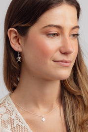 Kameko Turtle Earrings