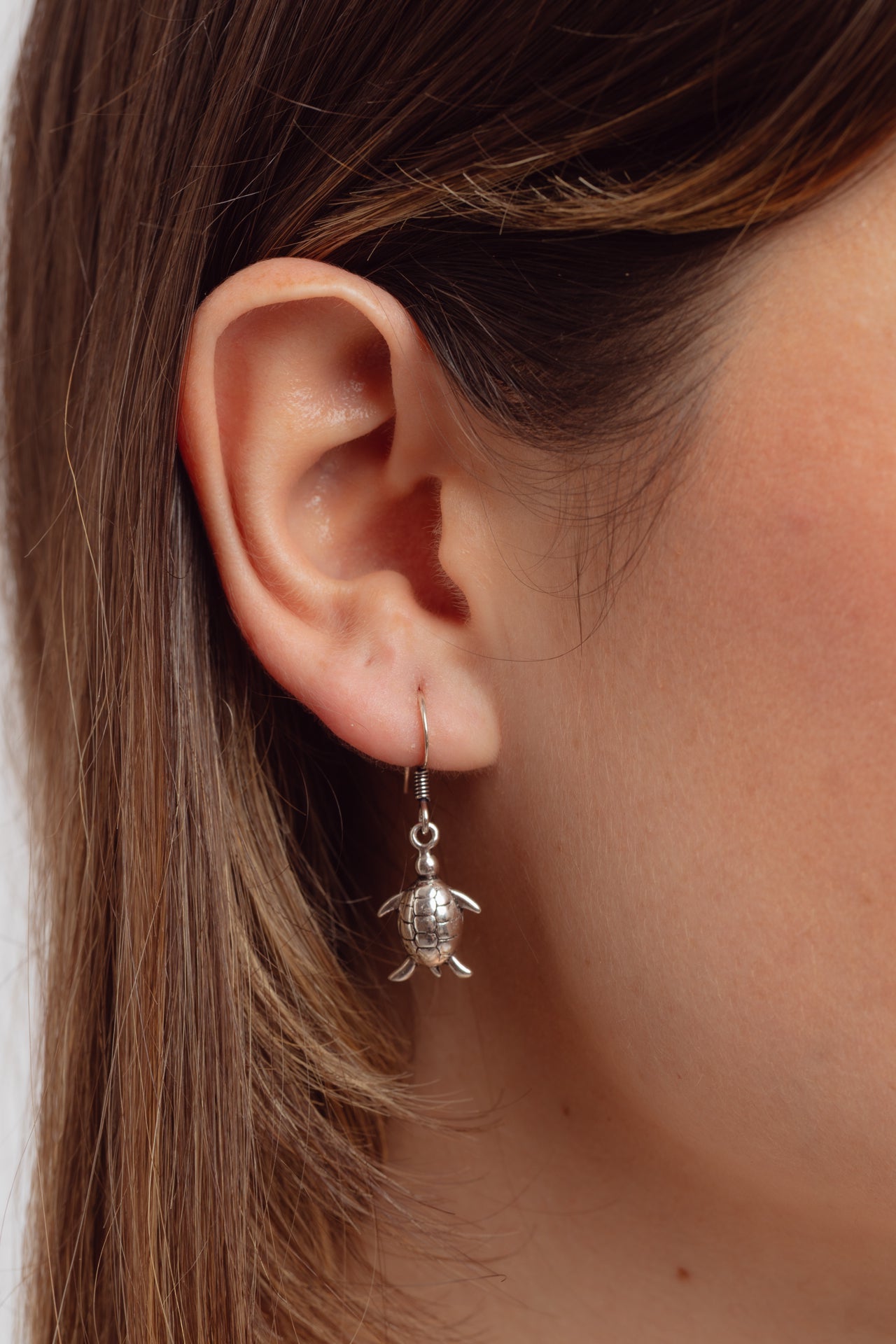 Kameko Turtle Earrings