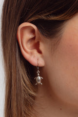 Kameko Turtle Earrings