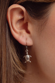 Kameko Turtle Earrings