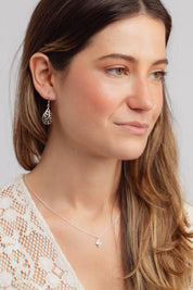Climbing Ivy Teardrop Earrings