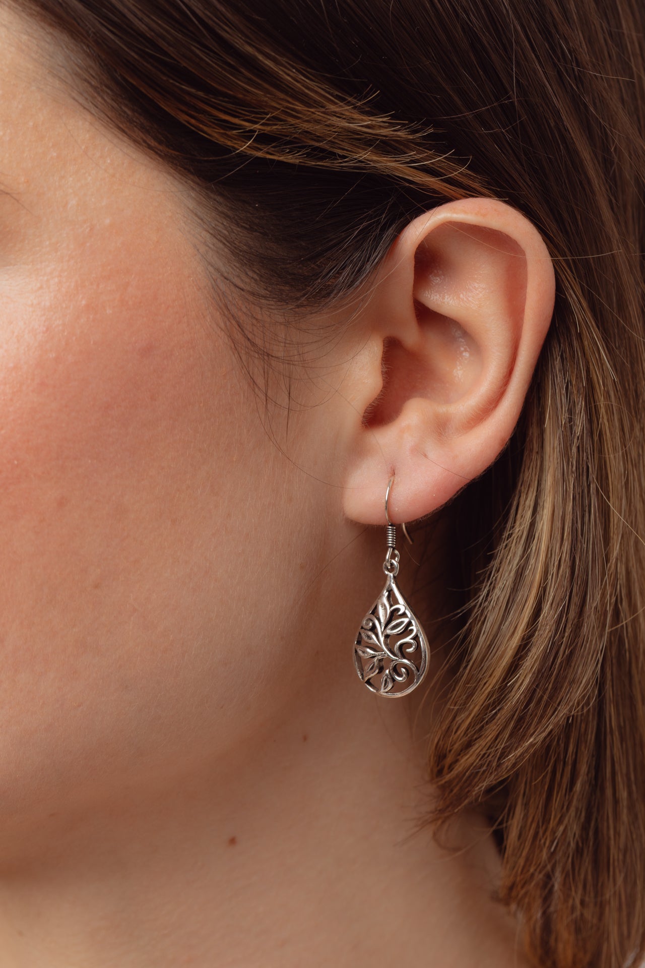 Climbing Ivy Teardrop Earrings