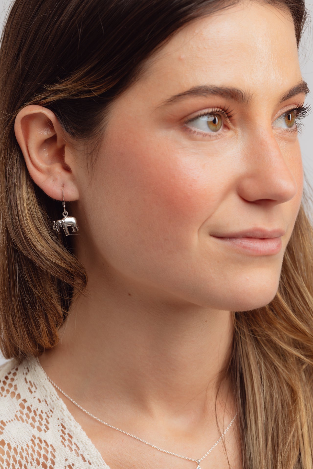 Hathi Elephant Earrings