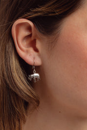 Hathi Elephant Earrings