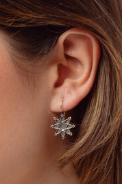 Stellate Flower Earrings