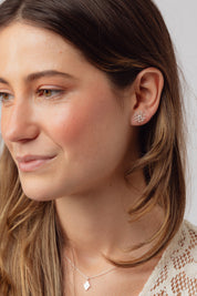Alien Blossom Studs
