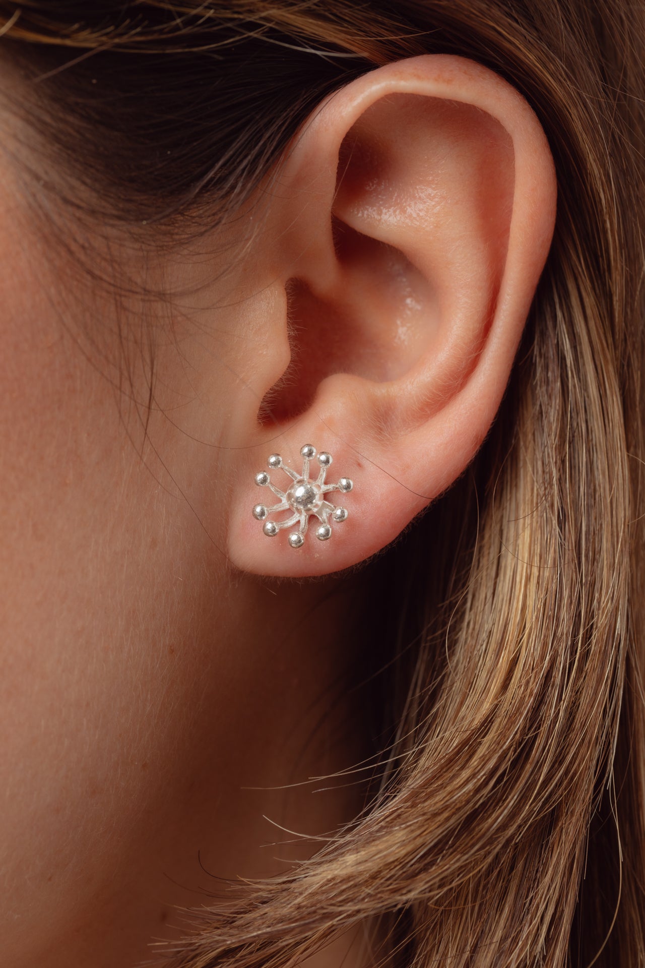 Alien Blossom Studs