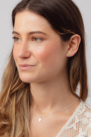 Maranth Gold Studs