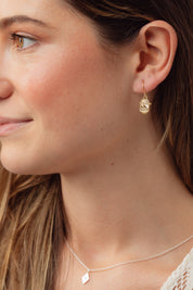 Mirage Gold Earrings