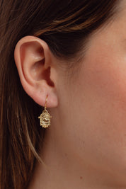 Mirage Gold Earrings