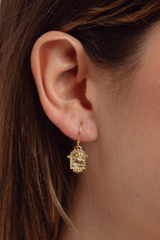Mirage Gold Earrings