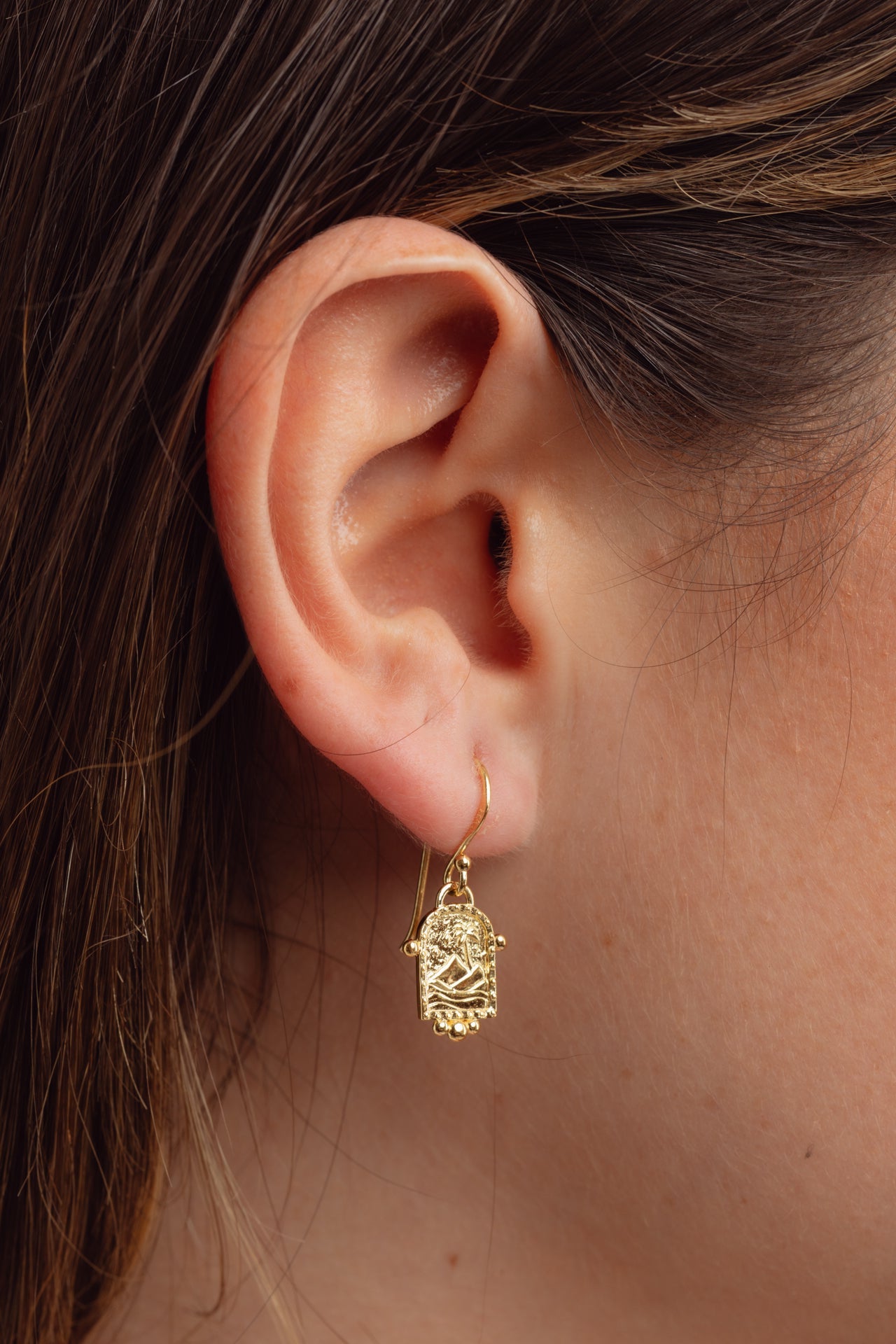 Mirage Gold Earrings