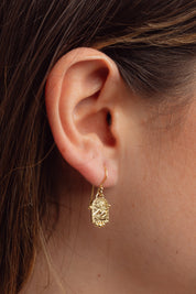 Mirage Gold Earrings