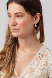 Mirage Silver Earrings