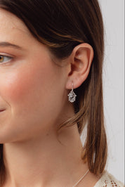 Mirage Silver Earrings