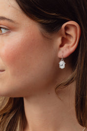 Mirage Silver Earrings