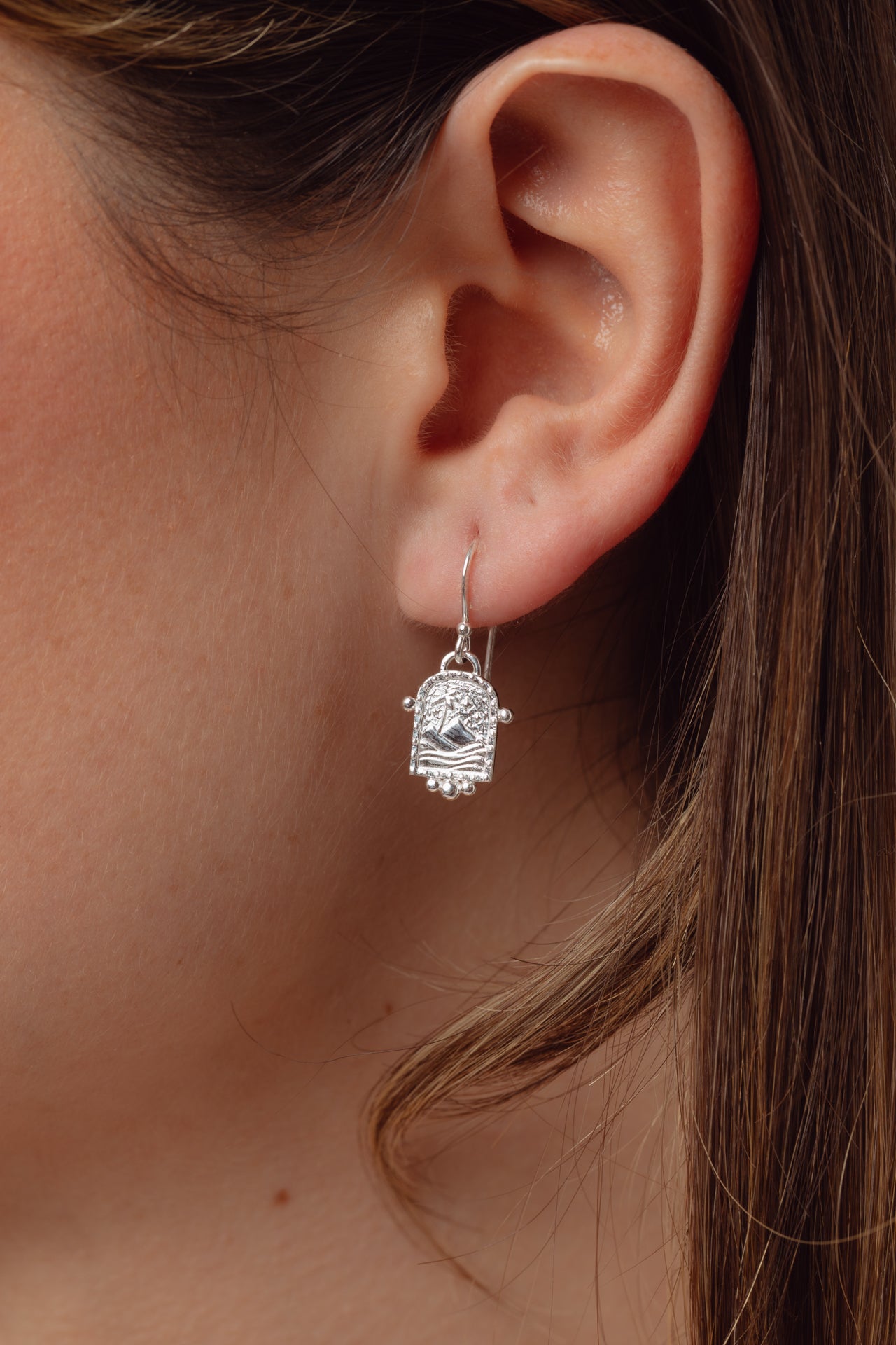 Mirage Silver Earrings
