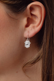 Mirage Silver Earrings