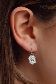 Mirage Silver Earrings