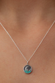 Navae Turquoise Silver Necklace